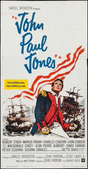 John Paul Jones movie poster (1959) Tank Top