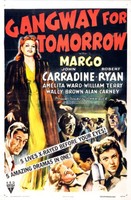 Gangway for Tomorrow movie poster (1943) Tank Top #1483639