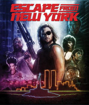Escape From New York movie poster (1981) Poster MOV_z22609xk