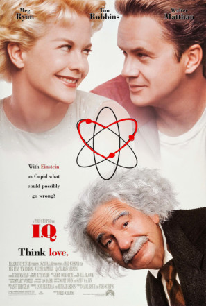 I.Q. movie poster (1994) canvas poster