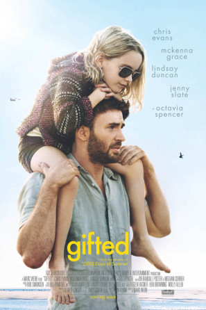 Gifted movie poster (2017) mug