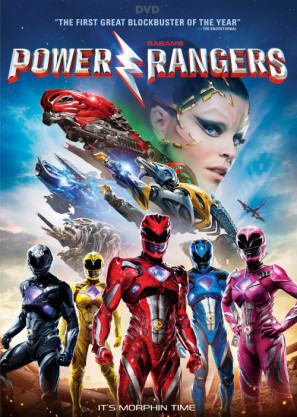 Power Rangers movie poster (2017) Stickers MOV_z5vetpvg