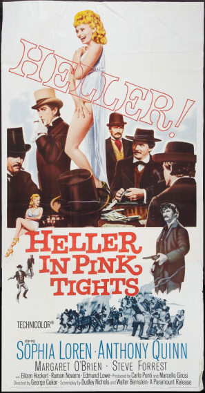 Heller in Pink Tights movie poster (1960) hoodie