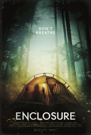 Enclosure movie poster (2016) wood print