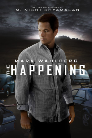 The Happening movie poster (2008) canvas poster