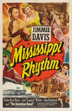 Mississippi Rhythm movie poster (1949) tote bag #MOV_zaebpsl7
