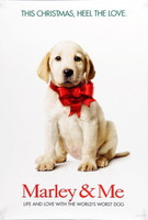 Marley &amp; Me movie poster (2008) t-shirt #1466221