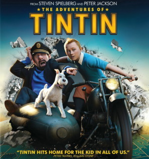 The Adventures of Tintin: The Secret of the Unicorn movie poster (2011) mug