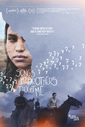 Songs My Brothers Taught Me movie poster (2015) poster