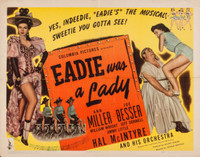 Eadie Was a Lady movie poster (1945) Longsleeve T-shirt #1316485