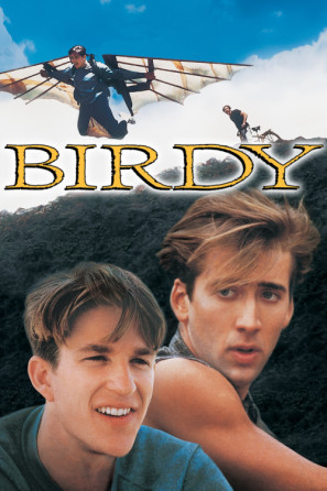 Birdy movie poster (1984) pillow