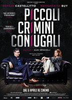 Piccoli Crimini Coniugali movie poster (2017) hoodie #1468003