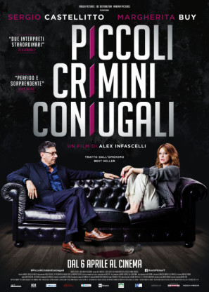 Piccoli Crimini Coniugali movie poster (2017) Mouse Pad MOV_zczutfuf