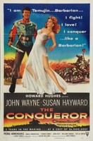 The Conqueror movie poster (1956) Mouse Pad MOV_ze2fw8mn