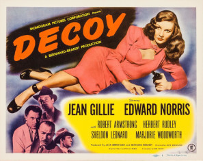 Decoy movie poster (1946) Mouse Pad MOV_zebjrrnp