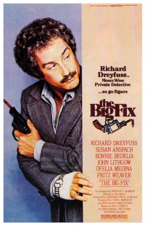 The Big Fix movie poster (1978) tote bag