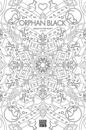 Orphan Black movie poster (2012) Mouse Pad MOV_zeluklzo