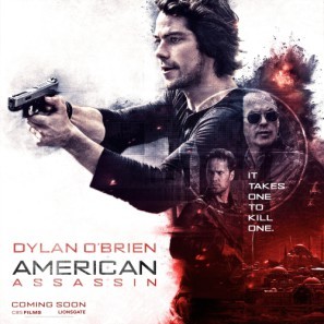 American Assassin movie poster (2017) Tank Top