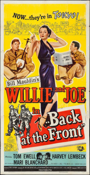 Back at the Front movie poster (1952) tote bag #MOV_zgjpqt8c