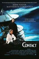 Contact movie poster (1997) hoodie #1510548
