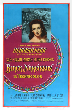 Black Narcissus movie poster (1947) mouse pad
