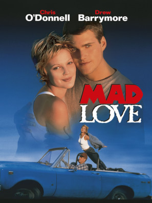 Mad Love movie poster (1995) hoodie