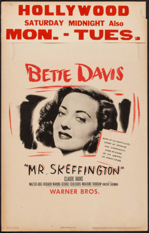 Mr. Skeffington movie poster (1944) wooden framed poster