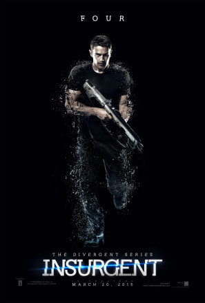 Insurgent movie poster (2015) puzzle MOV_zinypcct