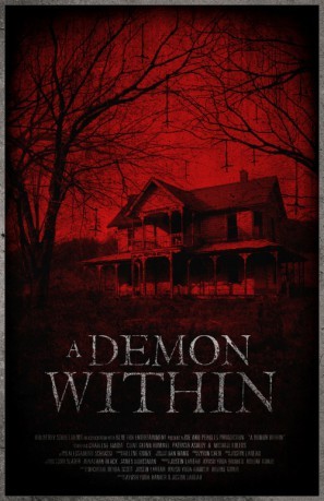 A Demon Within movie poster (2016) puzzle MOV_zj6kxbrm
