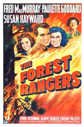 The Forest Rangers movie poster (1942) t-shirt