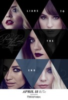 Pretty Little Liars movie poster (2010) Mouse Pad MOV_zkmuuww2
