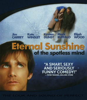 Eternal Sunshine Of The Spotless Mind movie poster (2004) pillow