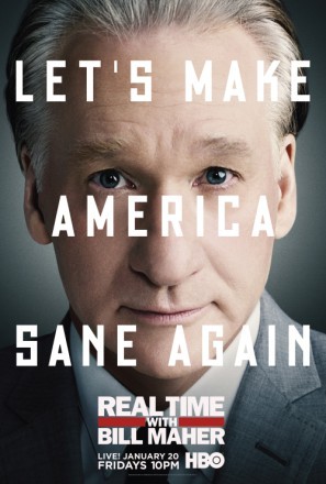 Real Time with Bill Maher movie poster (2003) hoodie