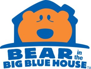Bear in the Big Blue House movie poster (1997) poster with hanger