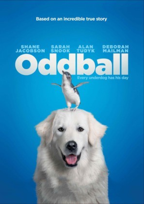 Oddball movie poster (2015) canvas poster