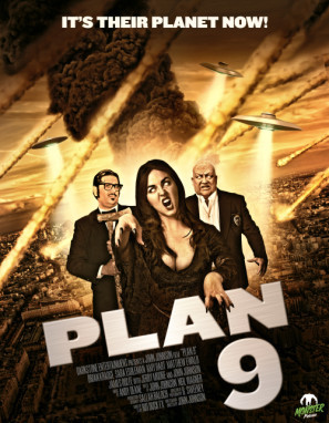 Plan 9 movie poster (2015) Longsleeve T-shirt