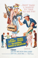 Mr. Hobbs Takes a Vacation movie poster (1962) sweatshirt #1476499