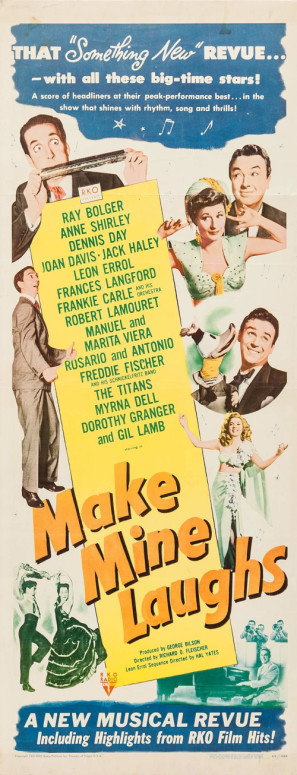 Make Mine Laughs movie poster (1949) Poster MOV_zpy2hsmw