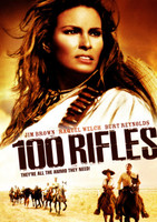 100 Rifles movie poster (1969) Longsleeve T-shirt #1467664