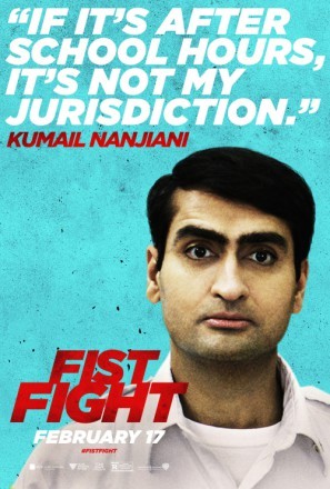 Fist Fight movie poster (2017) hoodie