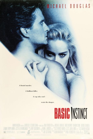 Basic Instinct movie poster (1992) poster