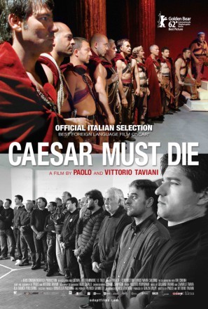 Cesare deve morire movie poster (2012) tote bag