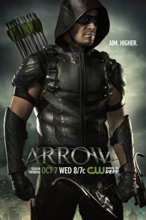 Arrow movie poster (2012) Poster MOV_zw6bqeeb