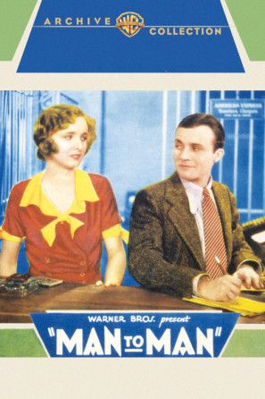Man to Man movie poster (1930) Stickers MOV_zwcct23i