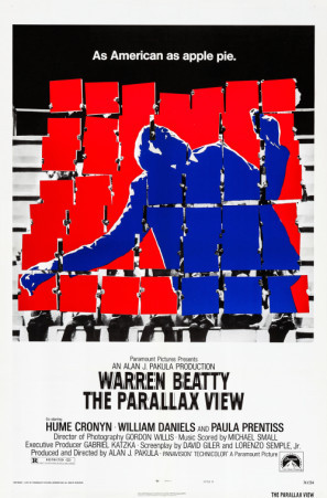 The Parallax View movie poster (1974) tote bag