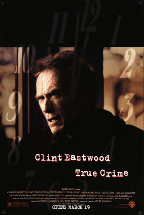 True Crime movie poster (1999) Longsleeve T-shirt