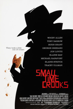 Small Time Crooks movie poster (2000) canvas poster