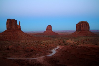 Monument Valley pillow