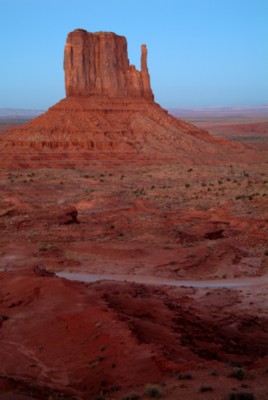 Monument Valley pillow