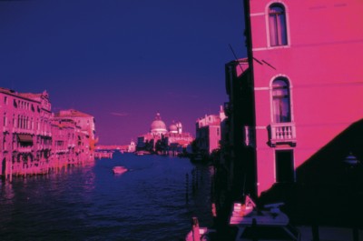 Venice canvas poster